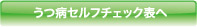 うつ病セルフチェック表